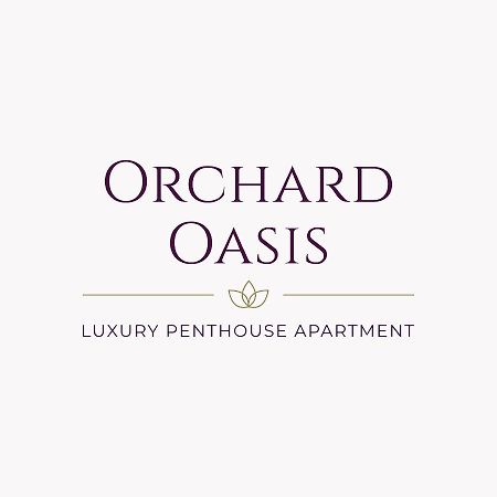 コールレーンOrchard Oasis, Luxury Penthouse Getawayアパートメント エクステリア 写真