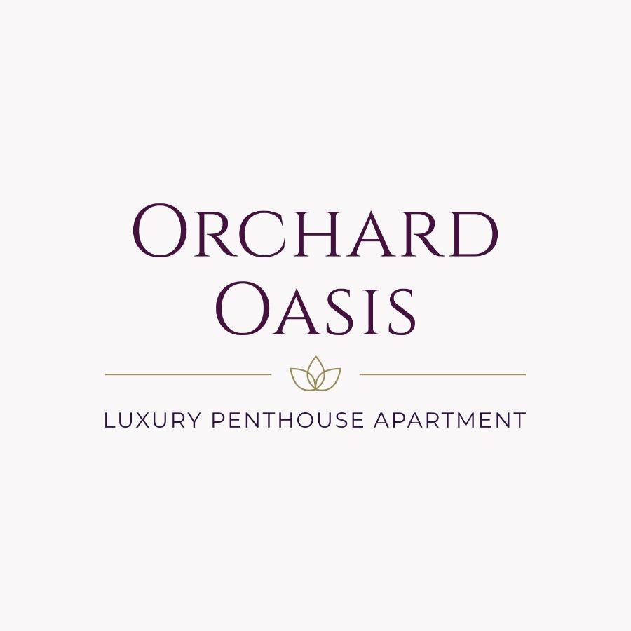 コールレーンOrchard Oasis, Luxury Penthouse Getawayアパートメント エクステリア 写真