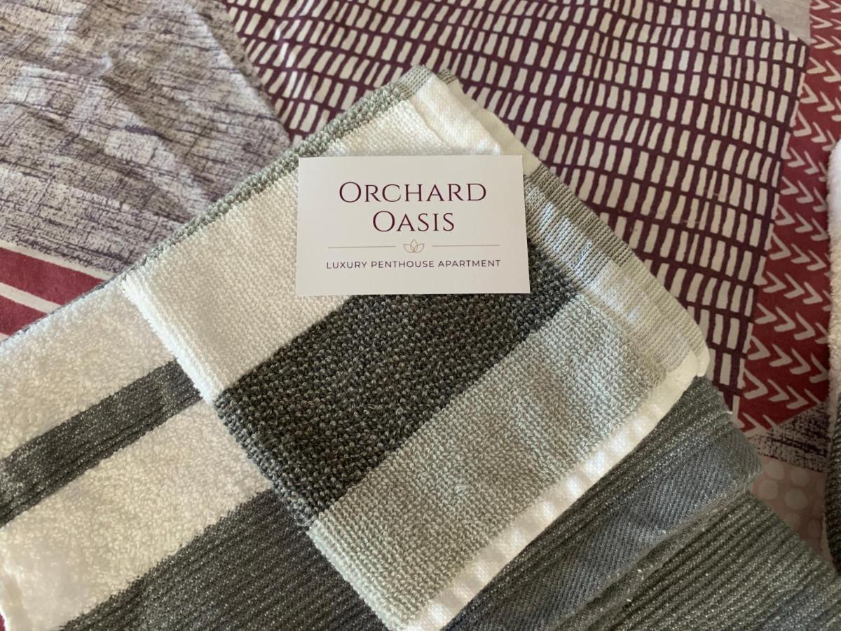 コールレーンOrchard Oasis, Luxury Penthouse Getawayアパートメント エクステリア 写真